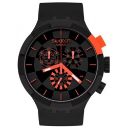 Swatch Uhr Big Bold Chrono Checkpoint Red SB02B402
