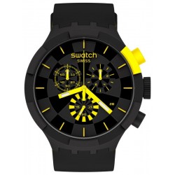 Swatch Uhr Big Bold Chrono Checkpoint Yellow SB02B403