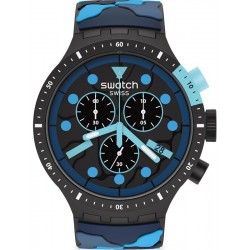 Swatch Uhr Big Bold Chrono Escapeocean SB02B408