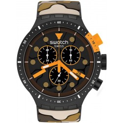 Swatch Uhr Big Bold Chrono Escapedesert SB02B410