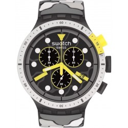 Swatch Uhr Big Bold Chrono Escapeartic SB02M400