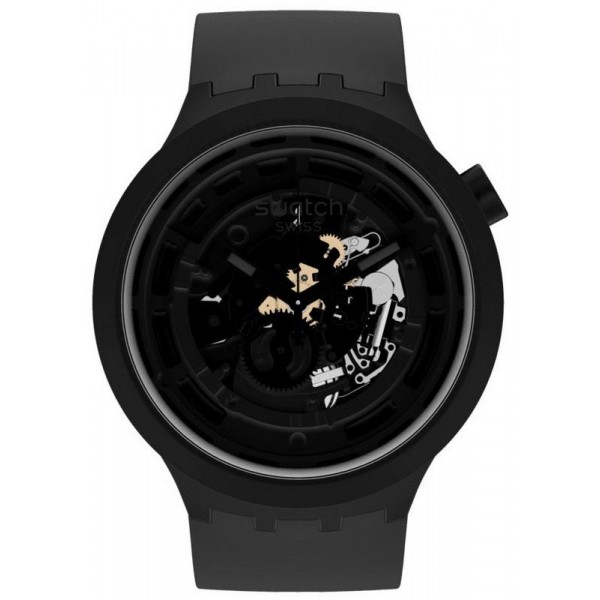 Swatch Watch Big Bold C-Black SB03B100 Buy Swatch Watch Big Bold C-Black SB03B100