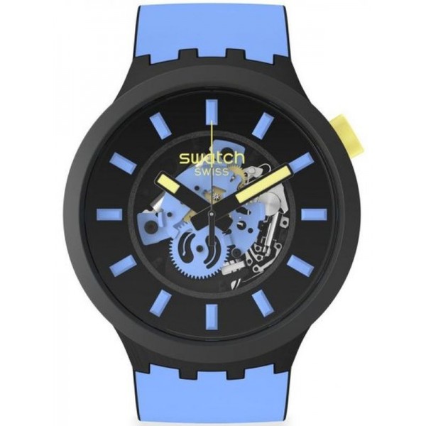 Swatch Watch Big Bold Travel By Day SB03B108 Buy Swatch Watch Big Bold Travel By Day SB03B108