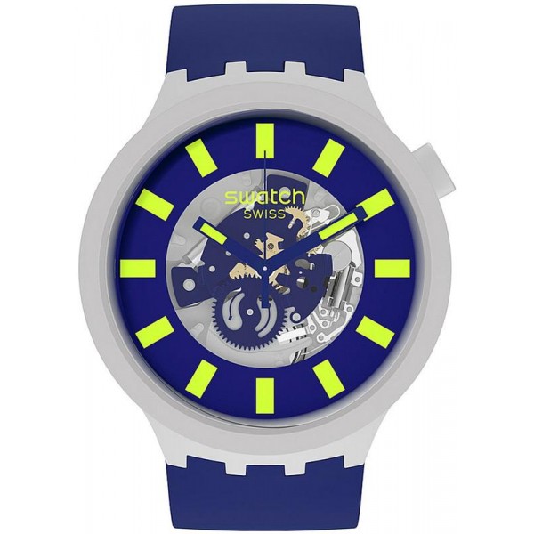 Comprare Orologio Swatch Big Bold Limy SB03M103