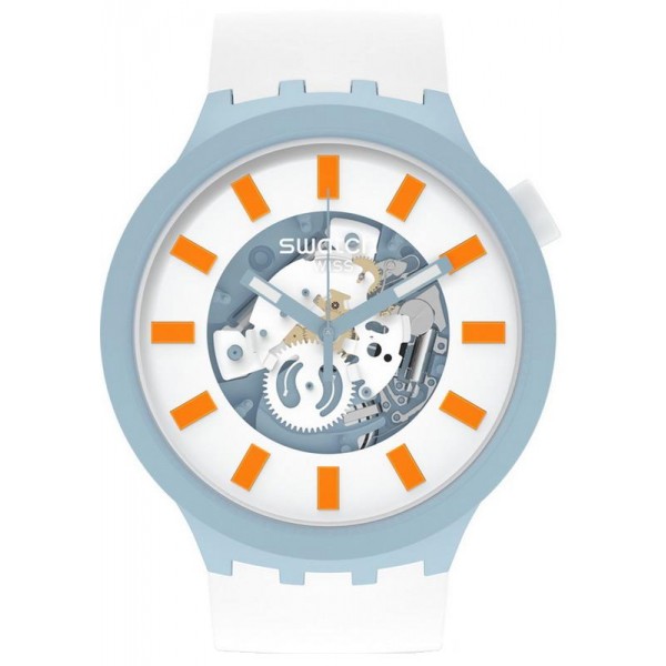 Swatch Watch Big Bold Blite SB03N101 Buy Swatch Watch Big Bold Blite SB03N101