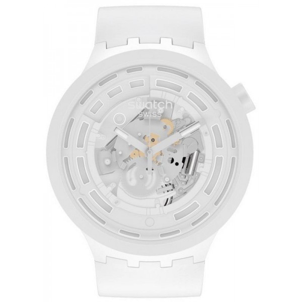 Swatch Uhr Big Bold C-White SB03W100 Swatch Uhr Big Bold C-White SB03W100 kaufen