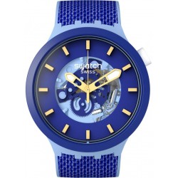 Swatch Watch Big Bold Bouncing Blue SB05N105