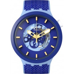 Swatch Uhr Big Bold Bouncing Blue SB05N105 kaufen