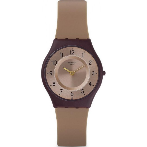 Swatch Ladies Watch Skin Classic Moccame SFC106 Buy Swatch Ladies Watch Skin Classic Moccame SFC106