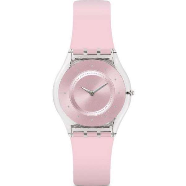 Buy Swatch Ladies Watch Skin Classic Pink Pastel SFE111