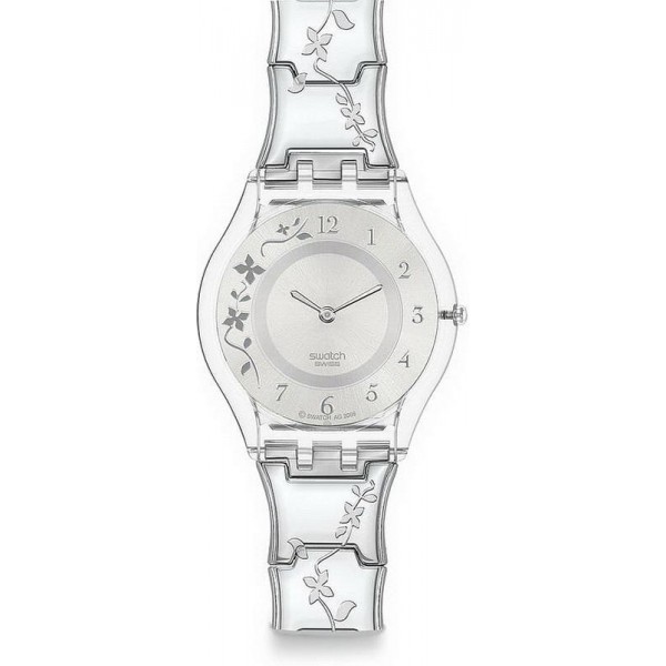 Swatch Ladies Watch Skin Classic Climber Flowery SFK300G Buy Swatch Ladies Watch Skin Classic Climber Flowery SFK300G