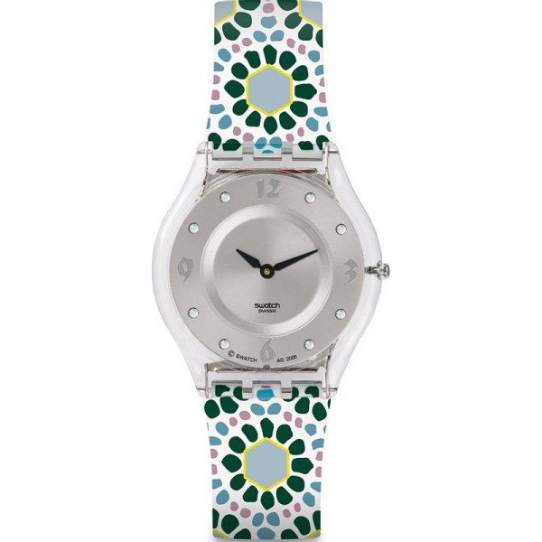 Swatch Ladies Watch Skin Classic Botanical Bomb SFK327 Buy Swatch Ladies Watch Skin Classic Botanical Bomb SFK327
