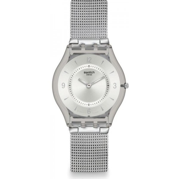 Montre Swatch Unisex Skin Classic Metal Knit SFM118M Acheter Montre Swatch Unisex Skin Classic Metal Knit SFM118M