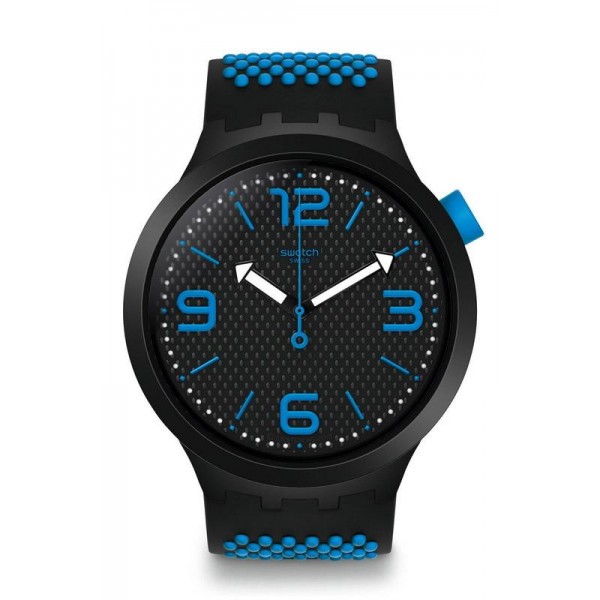 Swatch Uhr Big Bold BBBlue SO27B101 Swatch Uhr Big Bold BBBlue SO27B101 kaufen