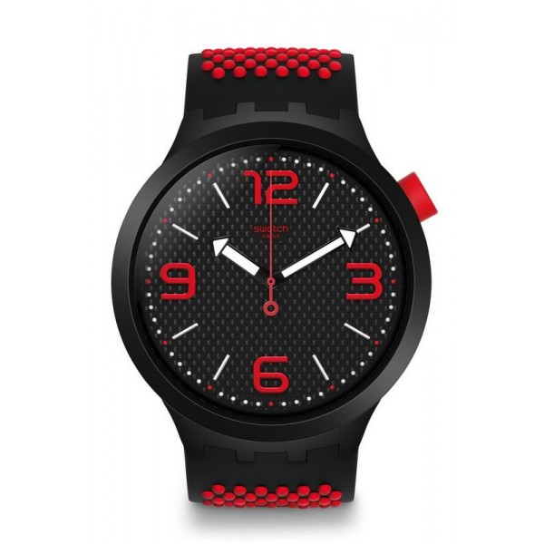 Swatch Watch Big Bold BBBlood SO27B102 Buy Swatch Watch Big Bold BBBlood SO27B102
