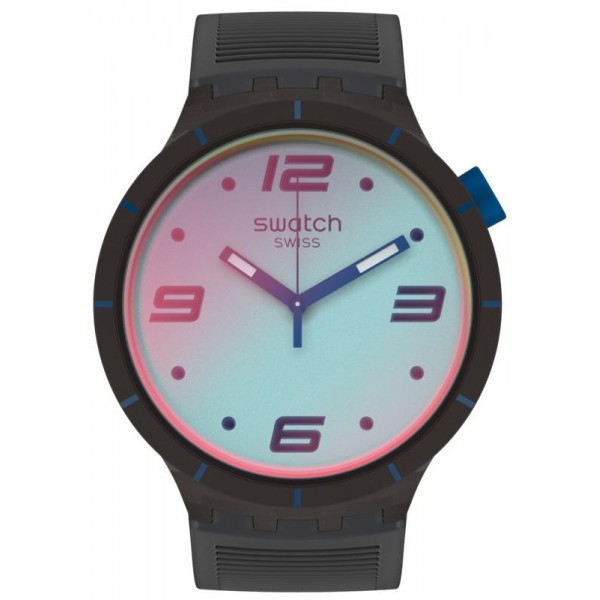 Buy Swatch Watch Big Bold Futuristic Grey SO27B121