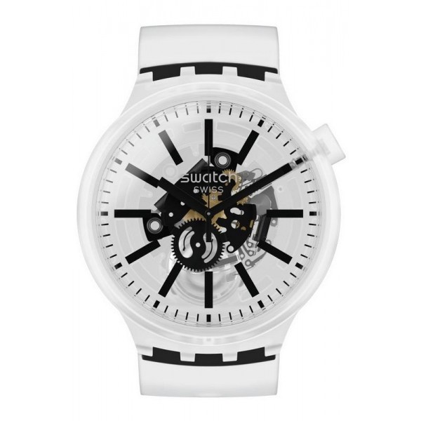 Montre Swatch Big Bold Blackinjelly SO27E101 Acheter Montre Swatch Big Bold Blackinjelly SO27E101