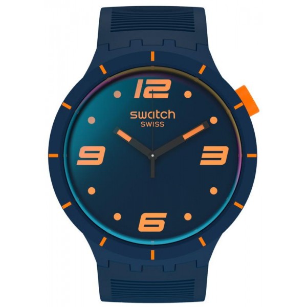 Swatch Watch Big Bold Futuristic Blue SO27N110 Buy Swatch Watch Big Bold Futuristic Blue SO27N110
