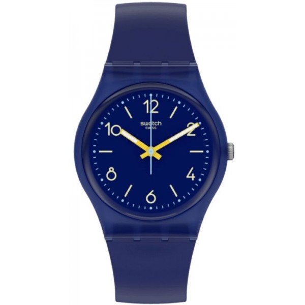 Montre Swatch Unisex Gent Indigo Swing SO28N108 Acheter Montre Swatch Unisex Gent Indigo Swing SO28N108