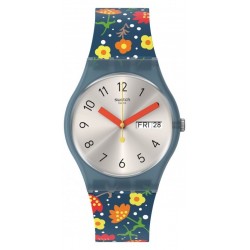 Comprare Orologio Swatch Donna Gent Essence Of Flower SO28N704