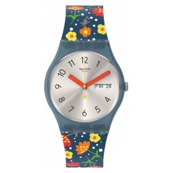 Swatch Damenuhr Gent Essence Of Flower SO28N704 kaufen