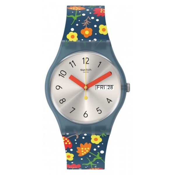 Swatch Womens Watch Gent Essence Of Flower SO28N704 Buy Swatch Womens Watch Gent Essence Of Flower SO28N704