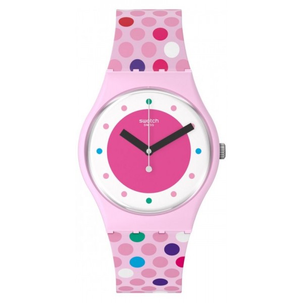 Acheter Montre Swatch Femme Gent Blowing Bubbles SO28P109