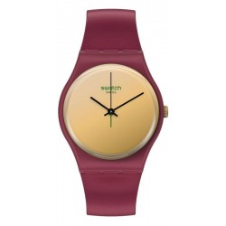 Montre Swatch Femme Gent Goldenshijian SO28R102