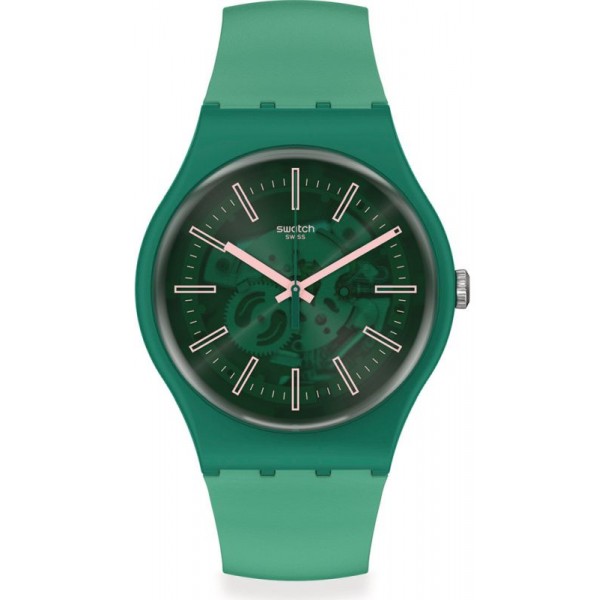 Swatch Unisex Watch New Gent Sunbrush Grass SO29G100 Buy Swatch Unisex Watch New Gent Sunbrush Grass SO29G100