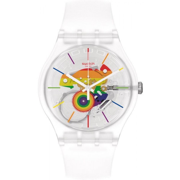 Swatch Unisex Watch New Gent Alla Parata SO29K103 Buy Swatch Unisex Watch New Gent Alla Parata SO29K103