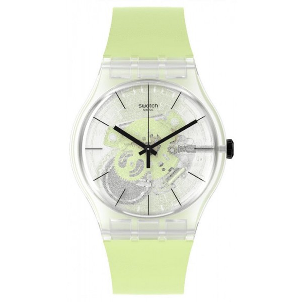 Comprare Orologio Swatch Unisex New Gent Green Daze SO29K106