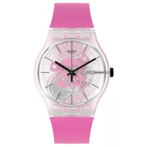 Swatch Damenuhr New Gent Pink Daze SO29K107 kaufen