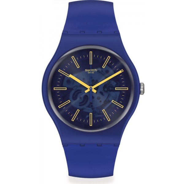 Reloj Swatch Unisex New Gent Sunbrush Sky SO29N101 Comprar Reloj Swatch Unisex New Gent Sunbrush Sky SO29N101