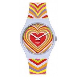 Montre Swatch Femme Gent Groovy Love SO31S100