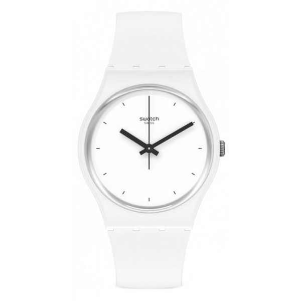 Montre Swatch Unisex Gent Think Time White SO31W100 Acheter Montre Swatch Unisex Gent Think Time White SO31W100