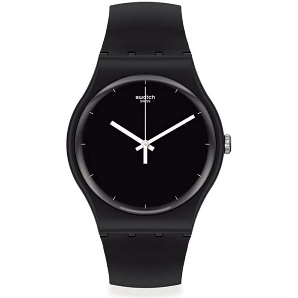 Reloj Swatch Unisex New Gent Think Time Black SO32B106 Comprar Reloj Swatch Unisex New Gent Think Time Black SO32B106