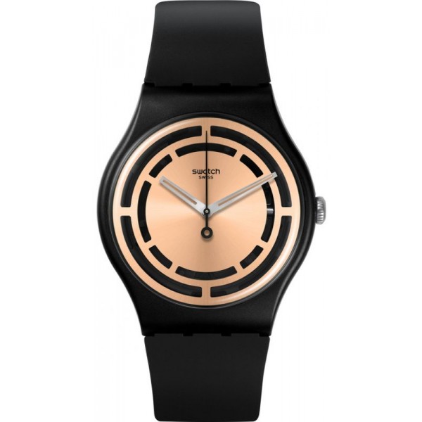 Buy Swatch Unisex Watch New Gent Clear Sign SO32B116