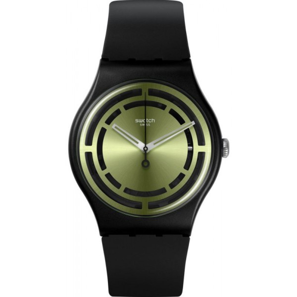 Montre Swatch Unisex New Gent Leafy Line SO32B117 Acheter Montre Swatch Unisex New Gent Leafy Line SO32B117