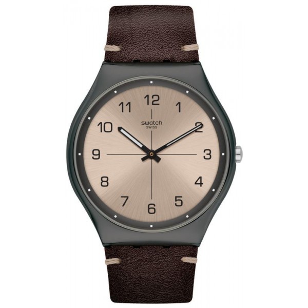 Buy Swatch Mens Watch Skin Irony Time To Trovalize SS07M100