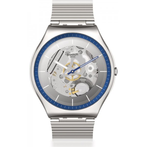 Comprar Reloj Swatch Hombre Skin Irony Ringing In Blue SS07S116GG