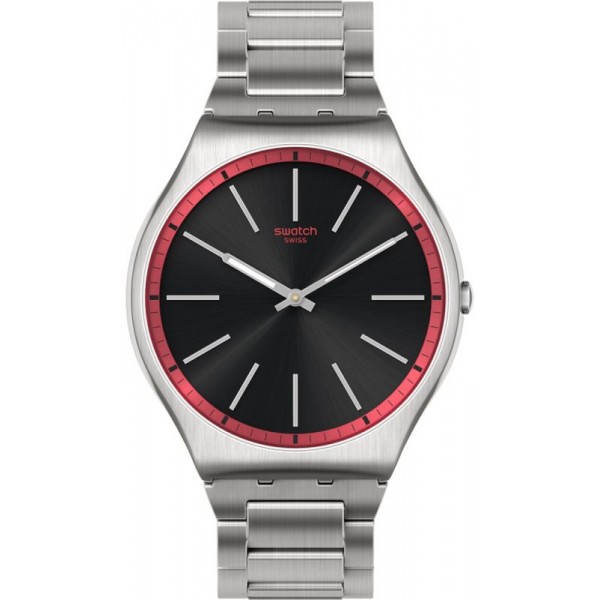 Comprare Orologio Swatch Uomo Skin Irony Red Graphite SS07S129G