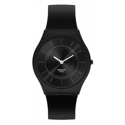 Swatch Unisexuhr Skin Classic Liquirizia SS08B100