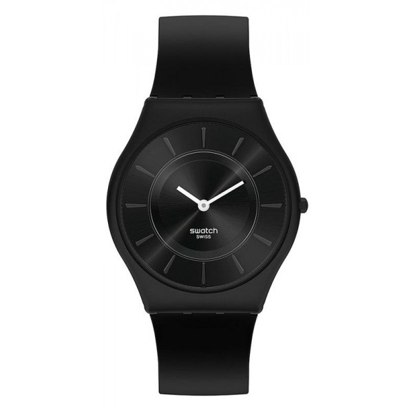 Buy Swatch Unisex Watch Skin Classic Liquirizia SS08B100