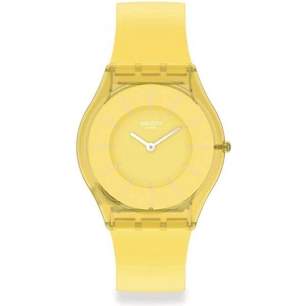 Swatch Unisex Watch Skin Classic Lemonata SS08J100 Buy Swatch Unisex Watch Skin Classic Lemonata SS08J100