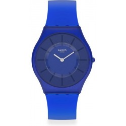 Swatch Unisexuhr Skin Classic Deep Acqua SS08N102