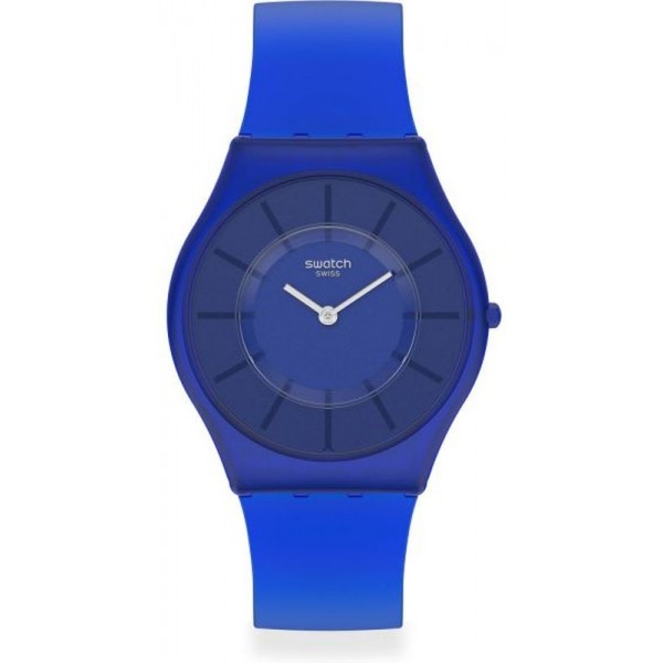 Swatch Unisex Watch Skin Classic Deep Acqua SS08N102 Buy Swatch Unisex Watch Skin Classic Deep Acqua SS08N102