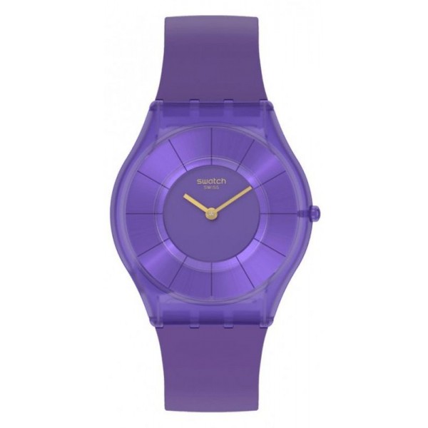 Swatch Ladies Watch Skin Classic Purple Time SS08V103 Buy Swatch Ladies Watch Skin Classic Purple Time SS08V103