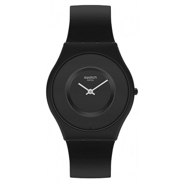 Swatch Unisex Watch Skin Classic Caricia Negra SS09B100 Buy Swatch Unisex Watch Skin Classic Caricia Negra SS09B100