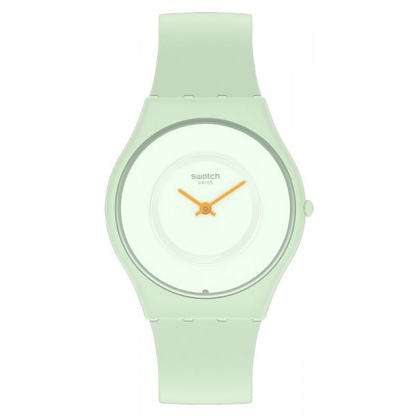 Montre Swatch Femme Skin Classic Caricia Verde SS09G101 Acheter Montre Swatch Femme Skin Classic Caricia Verde SS09G101
