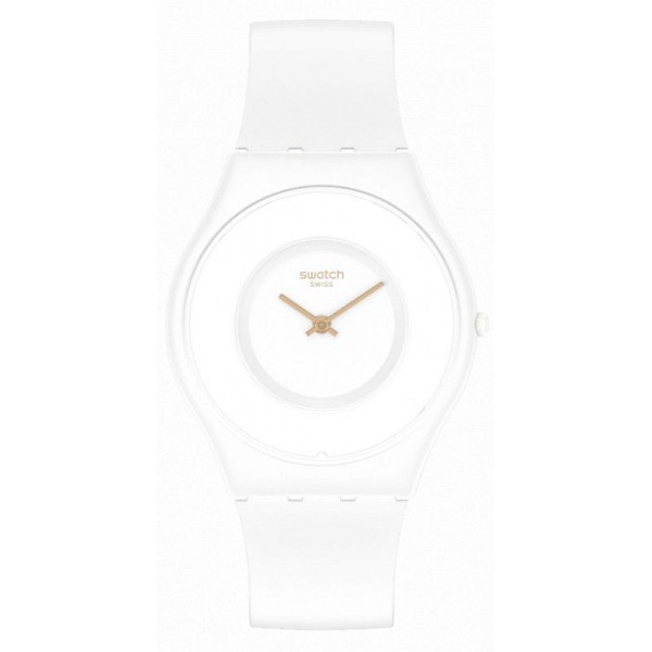 Swatch Unisex Watch Skin Classic Tick Different Blanca SS09W100 Buy Swatch Unisex Watch Skin Classic Tick Different Blanca SS09W100